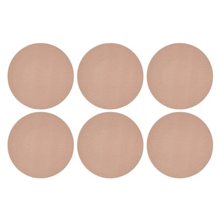 SELTMANN LIFE FASHION POSH ROSE Zestaw 6 talerzy obiadowych 28 cm