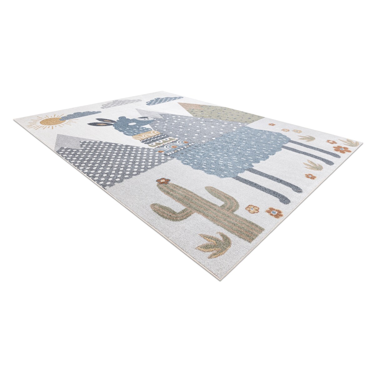 Dywan BONO 8275 Lama kremowy / jasny szary 80x150 cm