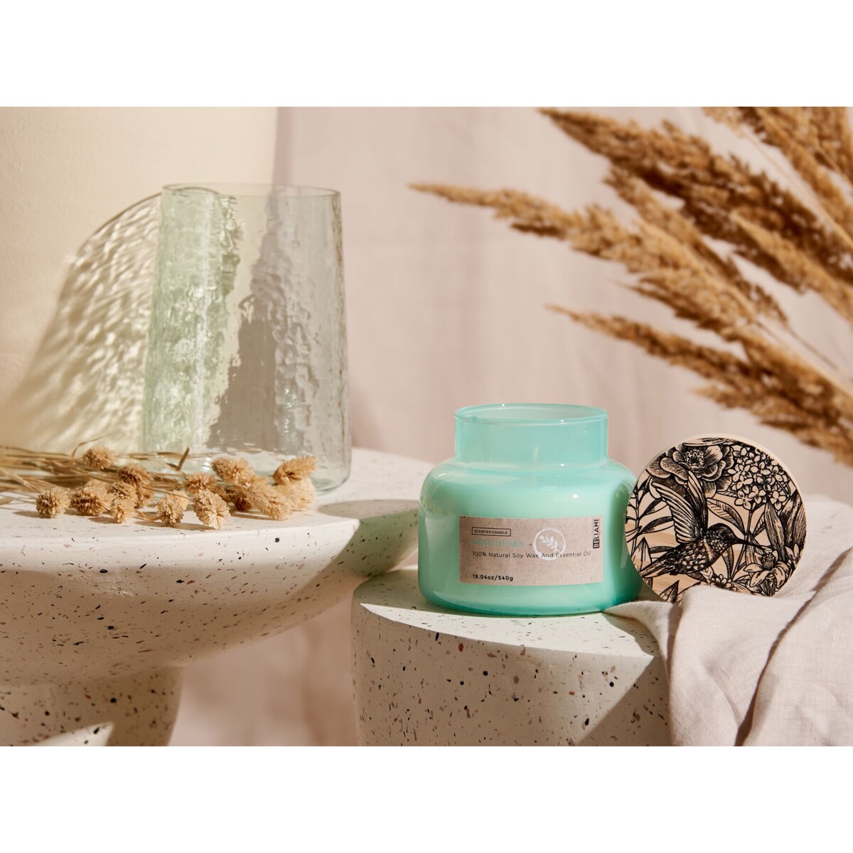 Świeca zapachowa sojowa morska bryza DELIGHT BLISS