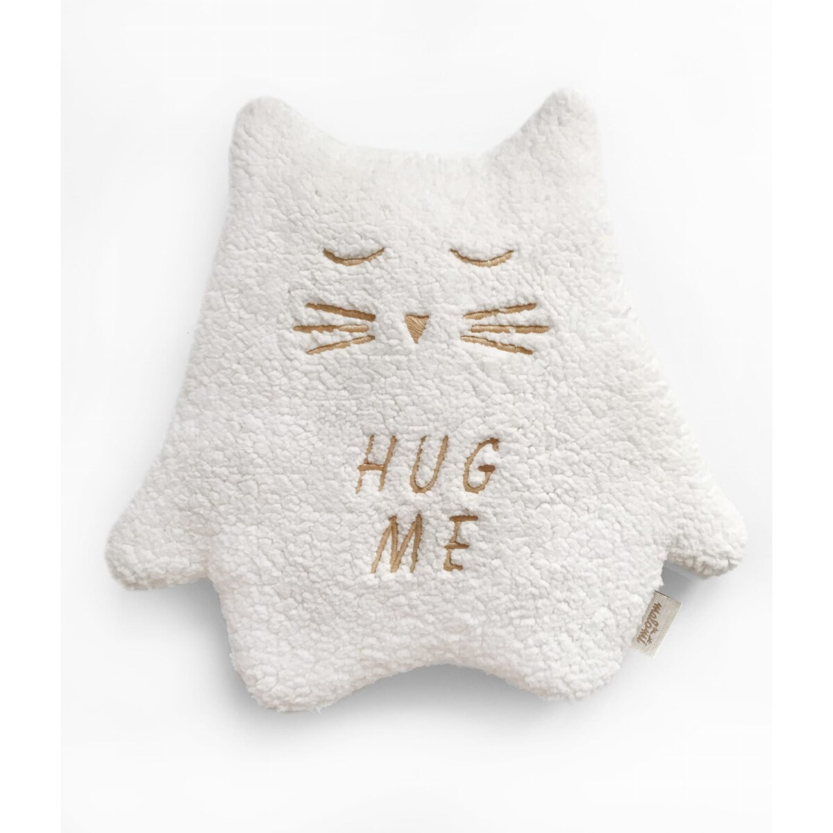 Przytulanka/termofor kot ecru "hug me"
