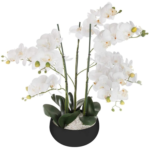 Sztuczna roślina ORCHIDEE w doniczce, 65 cm