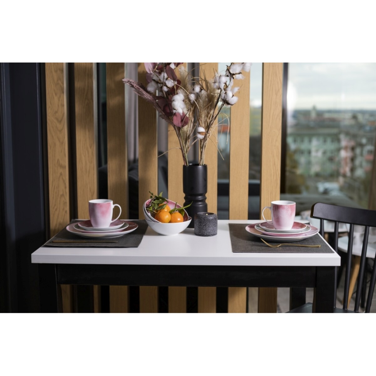 Kubek 380 ml Boss Galaktyka Różowy LU17 (7560)