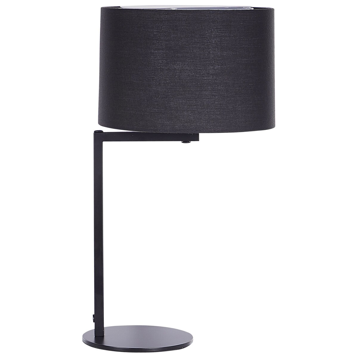 Lampka nocna metalowa czarna BALDWIN