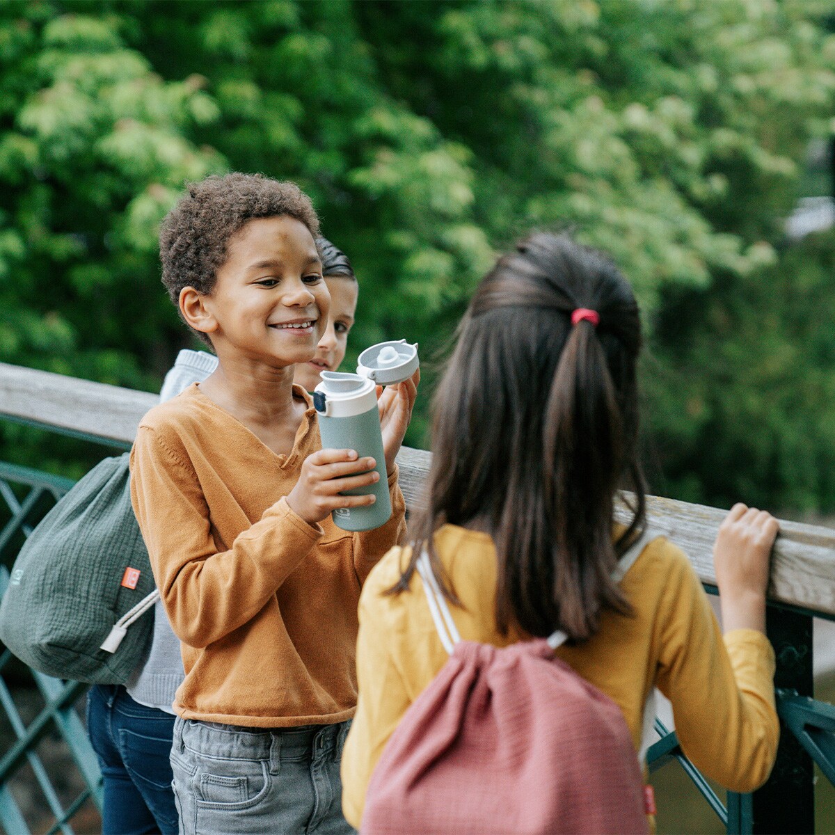 Kubek termiczny dziecięcy Racoon Pop, 360 ml, Monbento