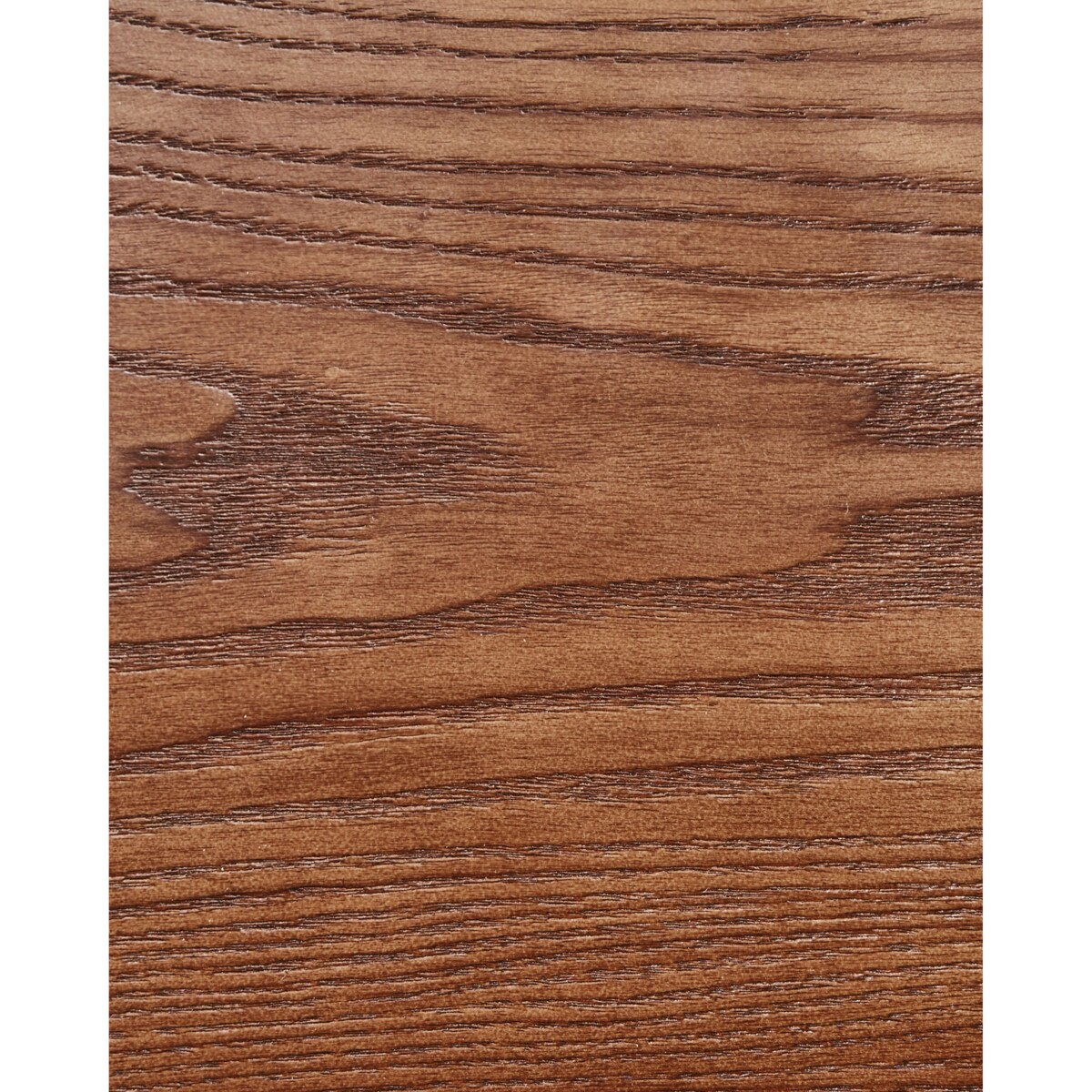 Zestaw 2 krzeseł do jadalni OVERLY Drewno kauczukowe Ciemne drewno