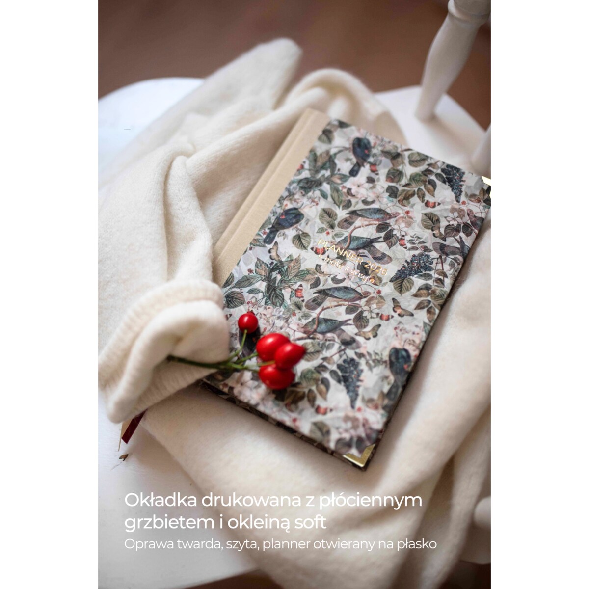 Planner Tygodniowy 2026 – Bird Garden