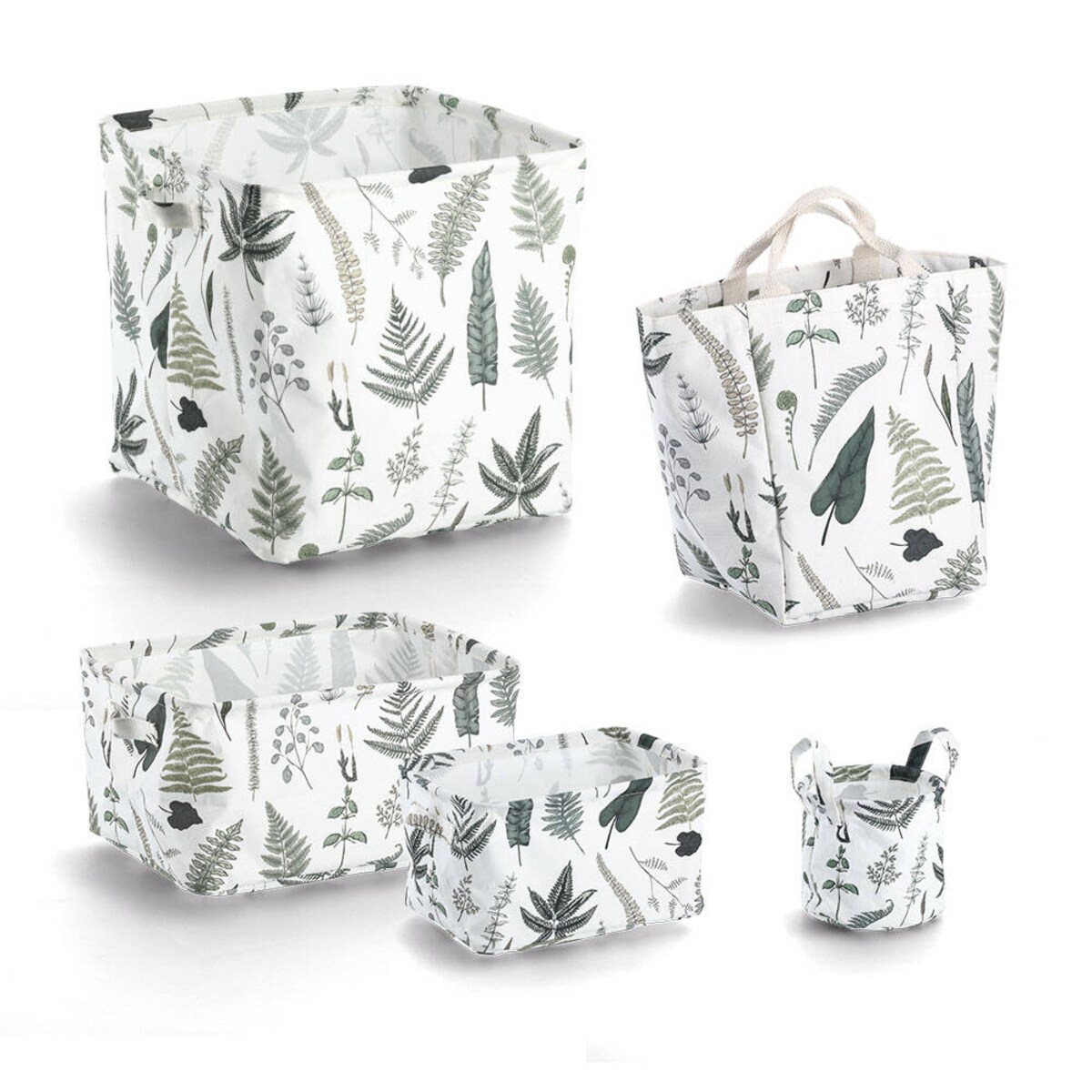 Tekstylny kosz do przechowywania, 31 x 31 x 30 cm