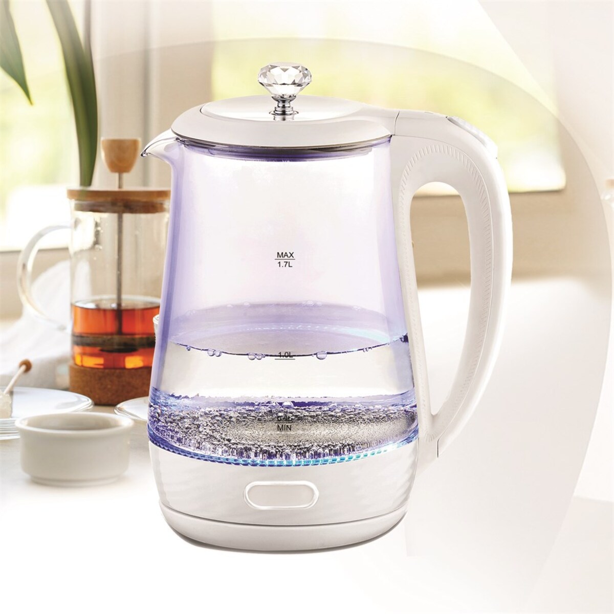 Maestro czajnik elektryczny MR052WHITE