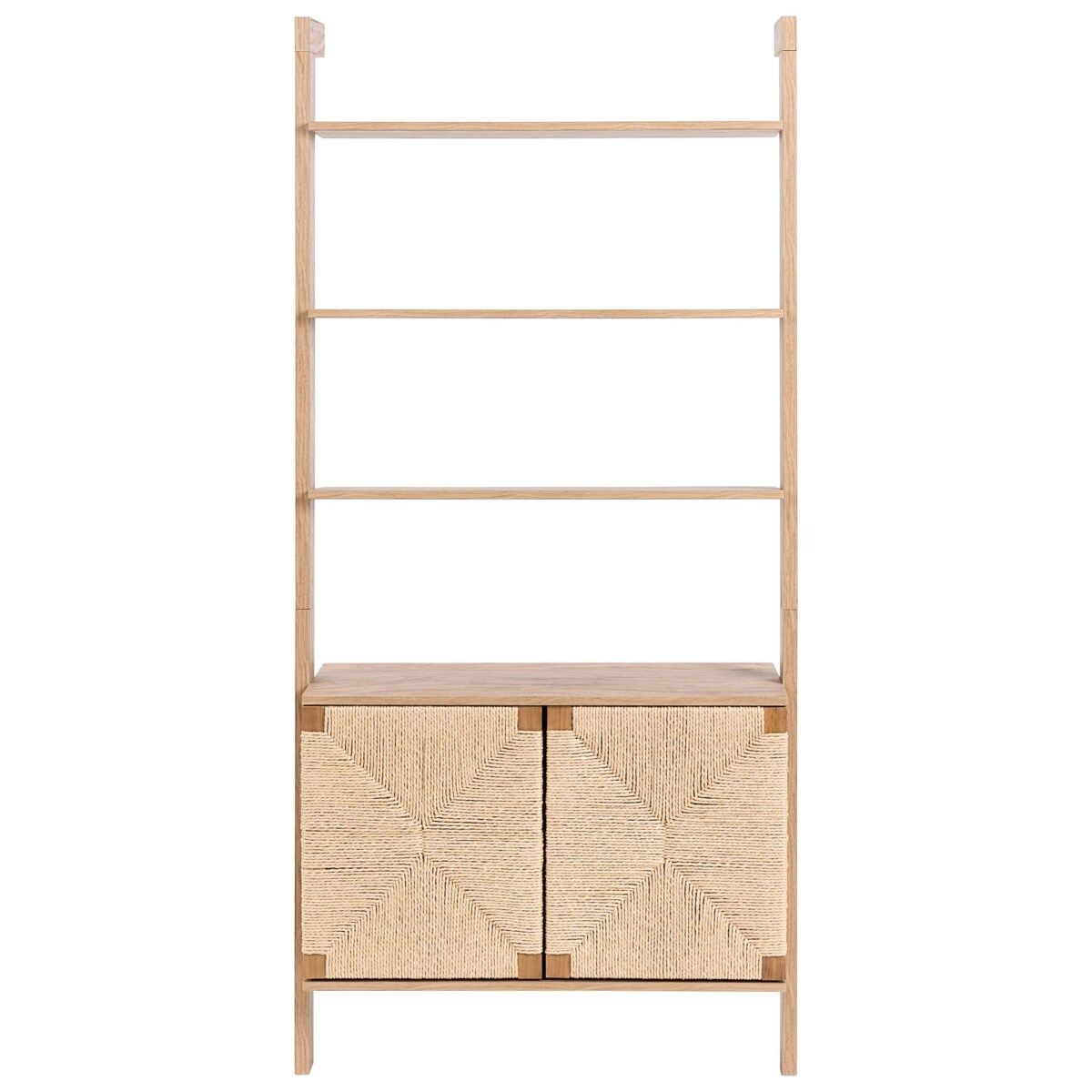 Regał na książki BONDI 181 cm Jasnobrązowy