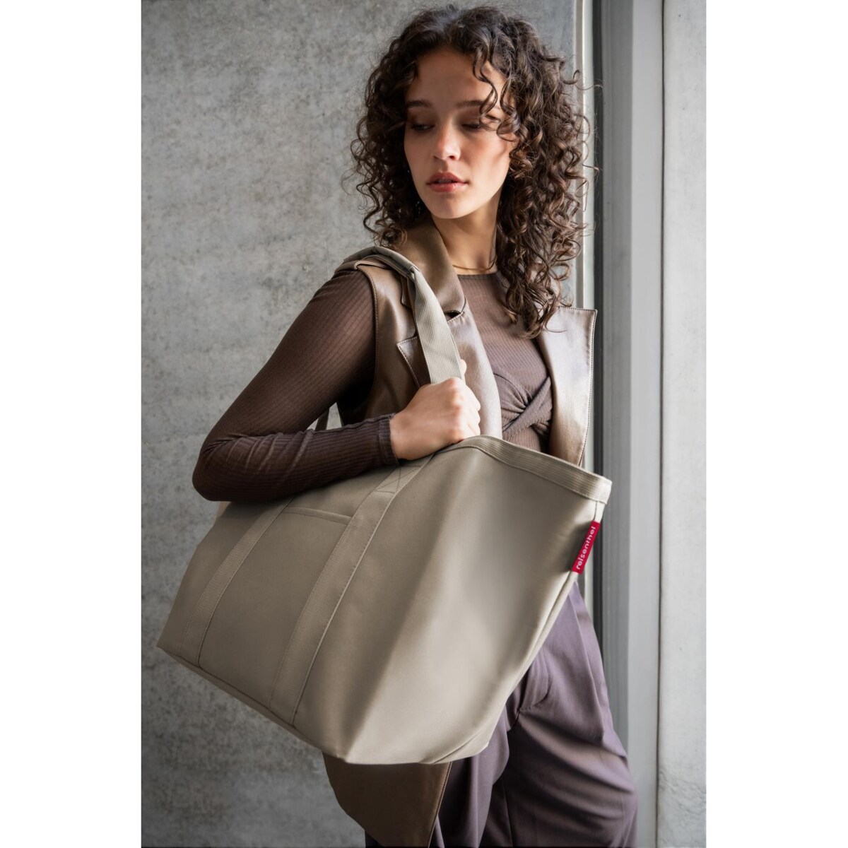Torba MARKETSHOPPER, taupe