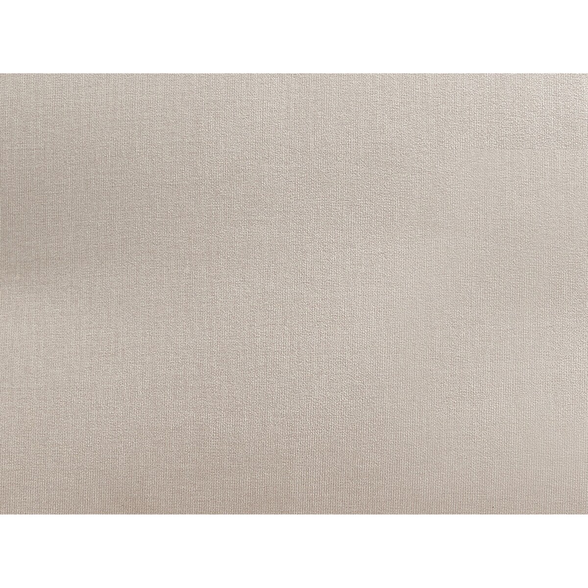 Sofa 3-osobowa welurowa beżowa LENVIK