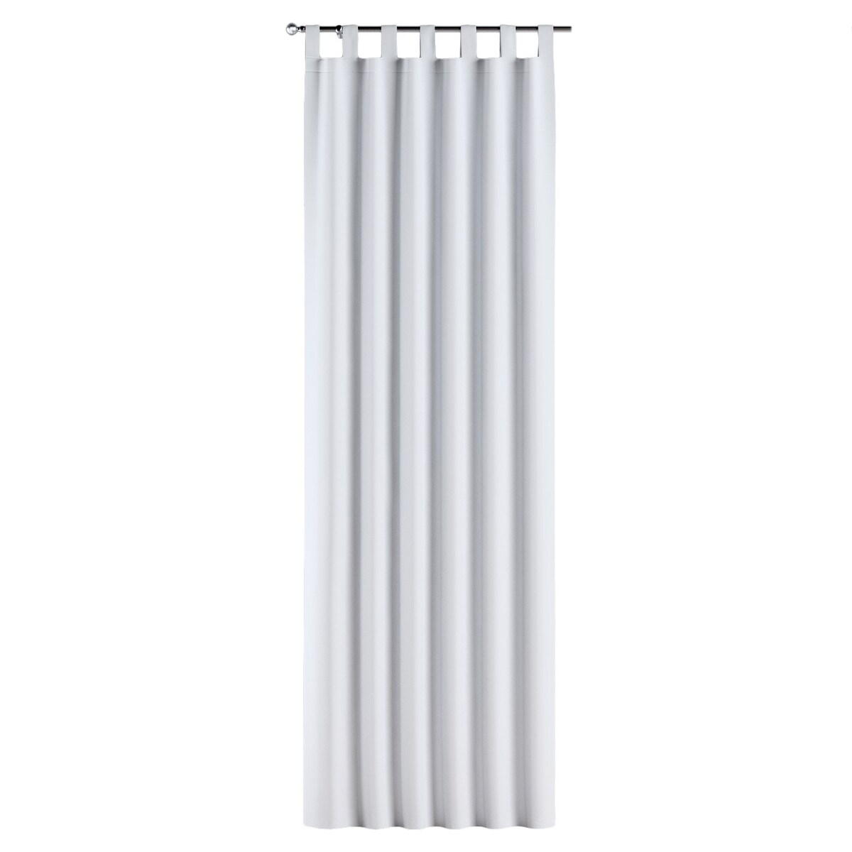 Zasłona na szelkach 1 szt. 130x260 biały