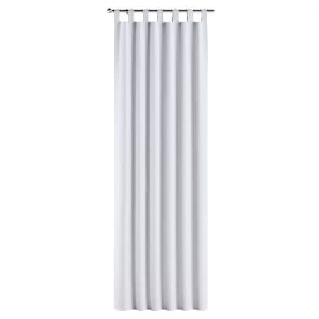 Zasłona na szelkach 1 szt. 130x260 biały