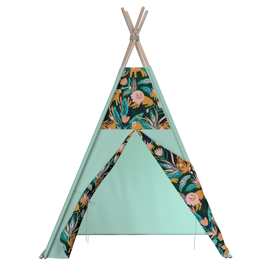 Tipi, zielony, 110 x 110 x 155 cm, Magic Collection
