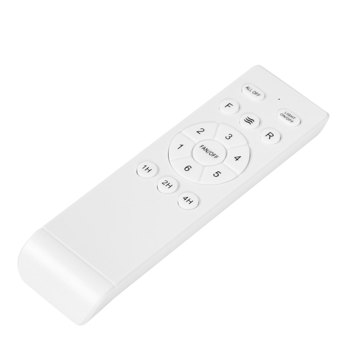 Wentylator sufitowy z lampą CHACANA Z pilotem LED Mosiężny