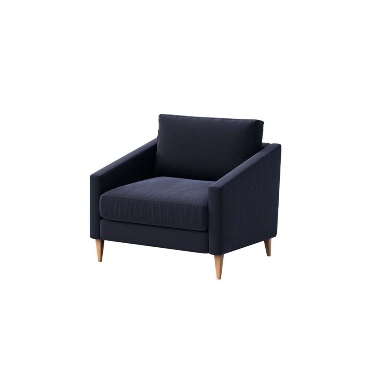 Karoto fotel Granatowy