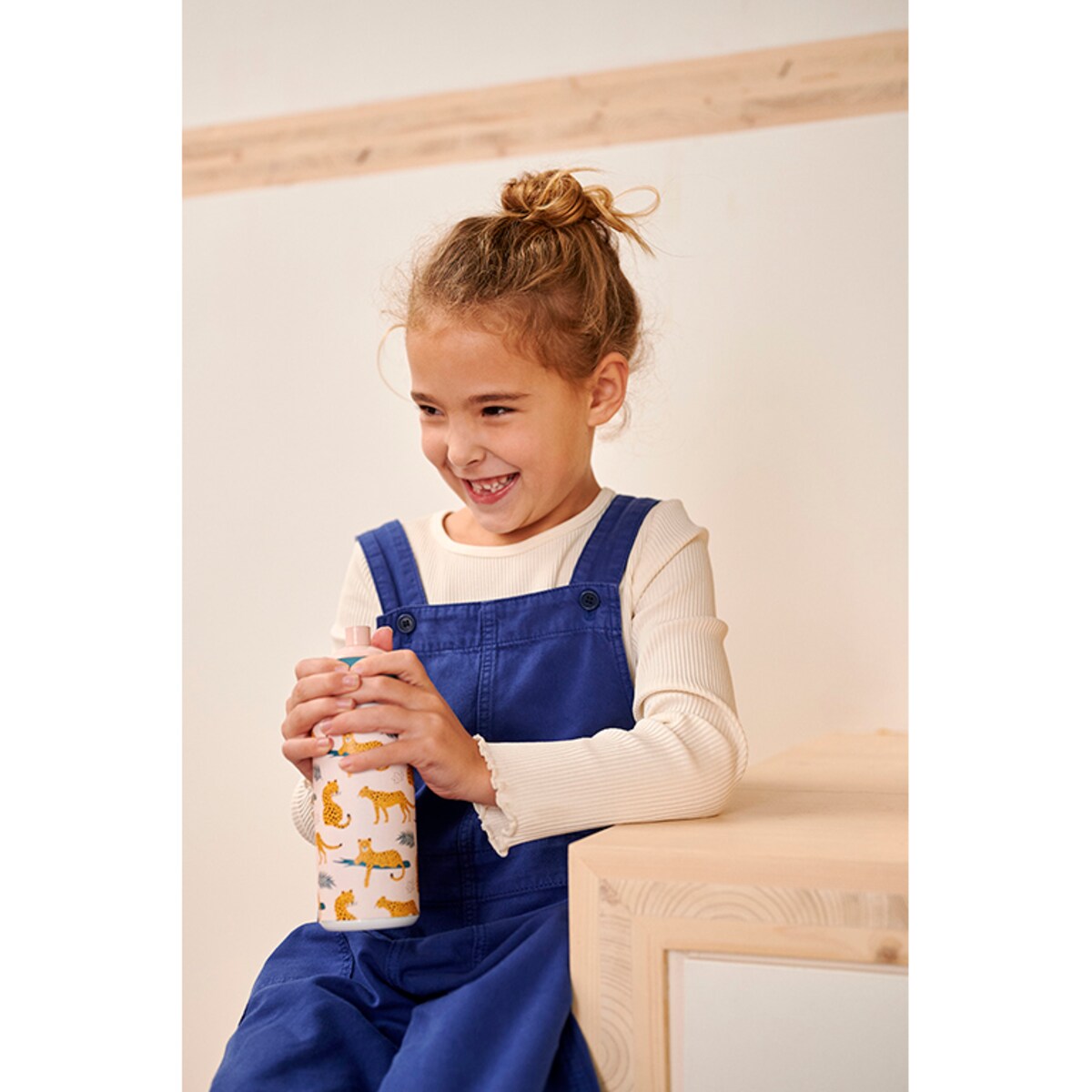 Butelka dla dzieci pop-up Campus 400 ml Stitch 107410065403
