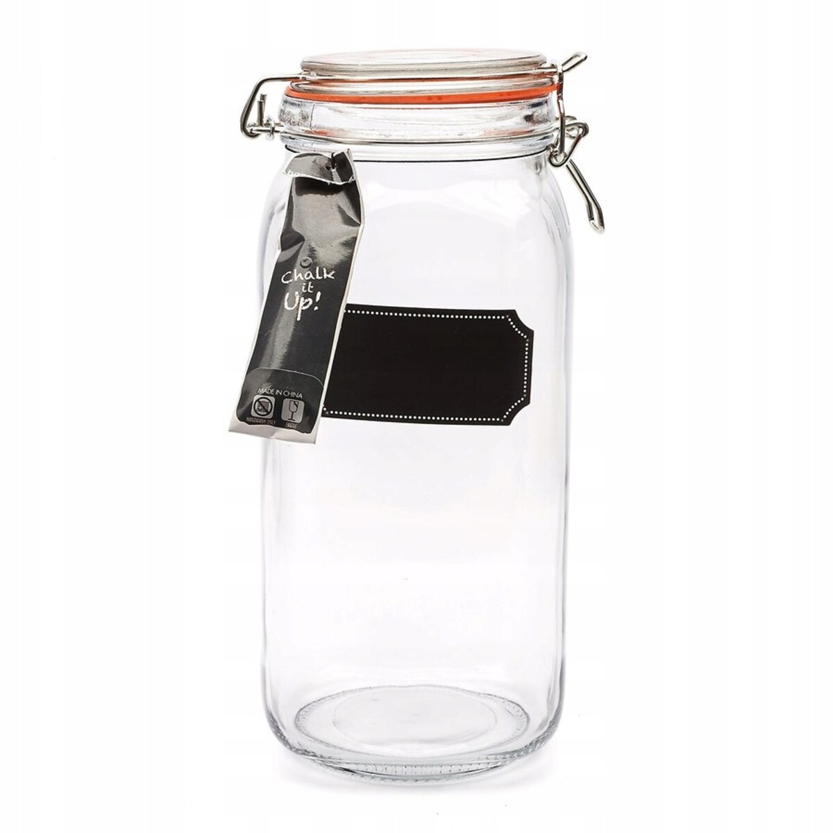 Słoik z etykietą do pisania kredą Chalk 2,1 L wek