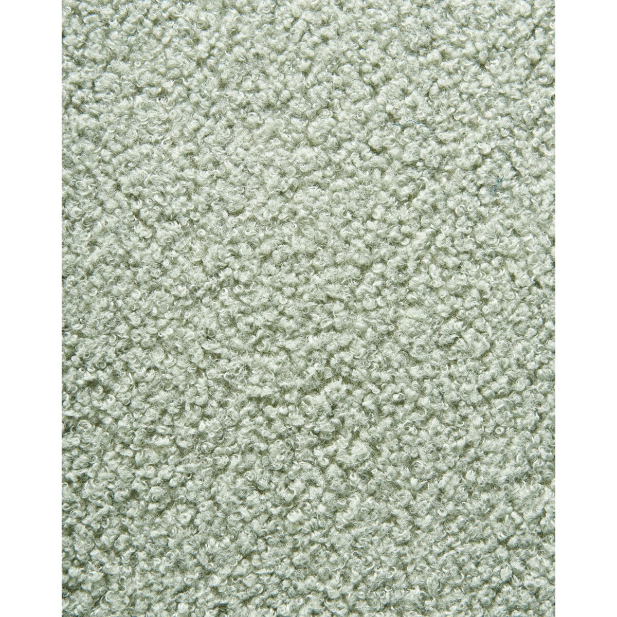 Fotel DAVIK Boucle Jasnozielony