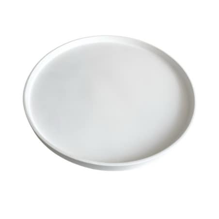 Podstawka/ taca dekoracyjna z gipsu ekologicznego średnica 300mm
