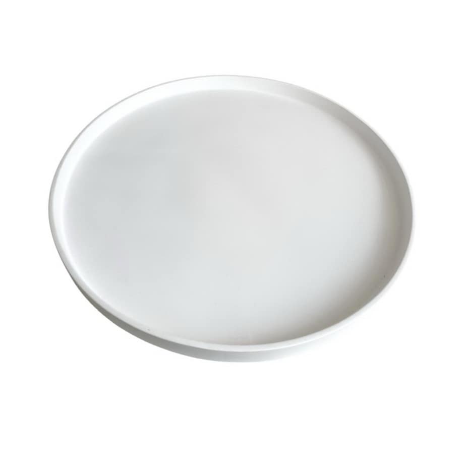 Podstawka/ taca dekoracyjna z gipsu ekologicznego średnica 300mm