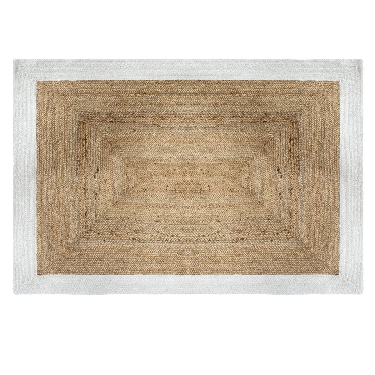 Dywan z juty prostokątny, 120 x 170 cm