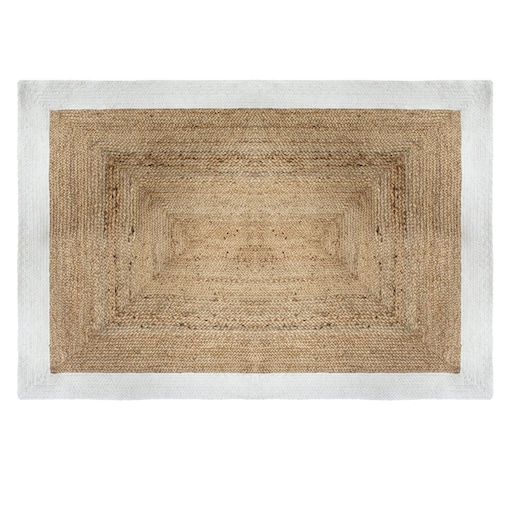 Dywan z juty prostokątny, 120 x 170 cm