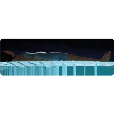 Materac dmuchany welurowy 191x99x25 Intex 64141