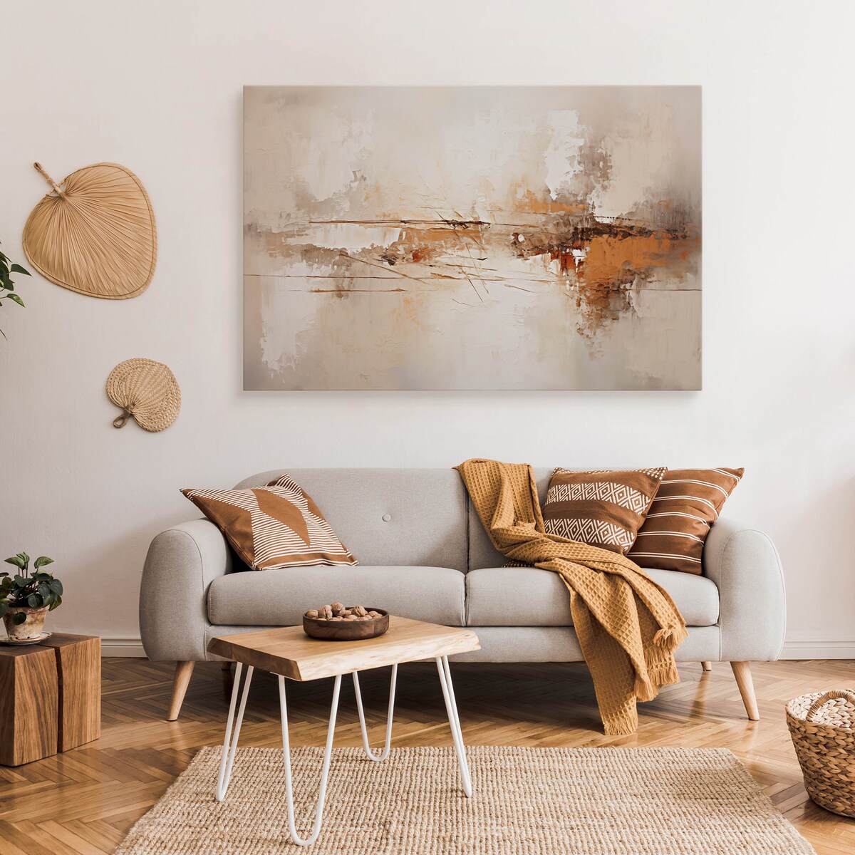 Obraz Canvas Do Salonu Abstrakcja Nowoczesny Wzór Beton Do Sypialni 120x80cm