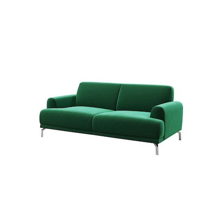 Sofa 2-osobowa Puzo - zielona