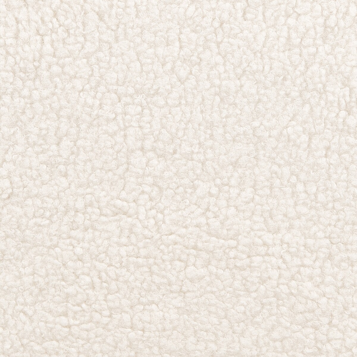 Fotel ALPHA Boucle Biały