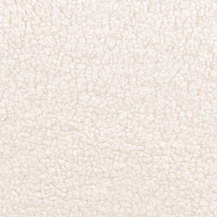 Fotel ALPHA Boucle Biały