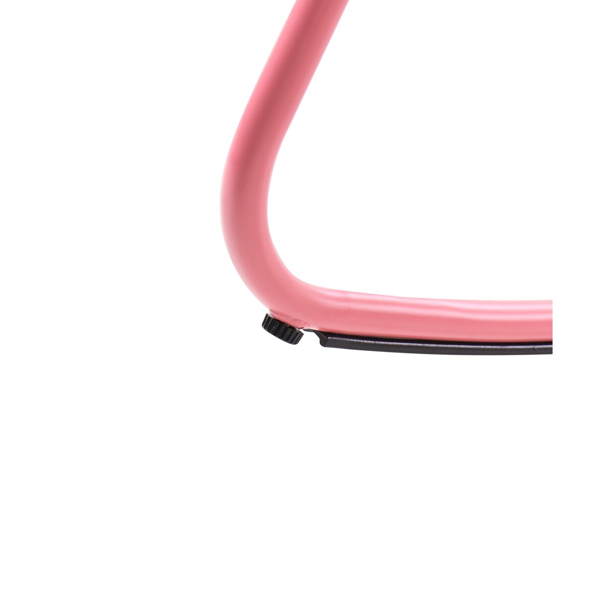 Fotel bujany ogrodowy TURI Metal Różowy