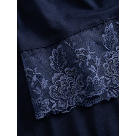 Piżama Daphne Navy, XL