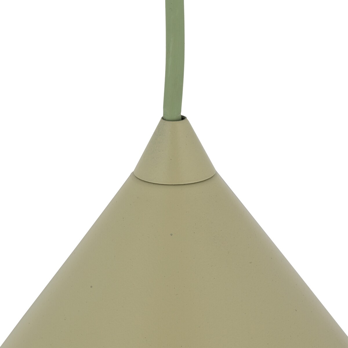 Lampa wisząca TK Lighting CONO L Pistacio zielona E27 loftowa regulowana do 160 cm