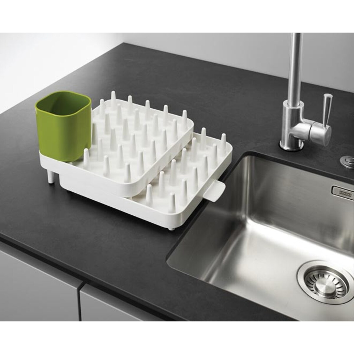 Ociekacz do naczyń biały CONNECT, Joseph Joseph