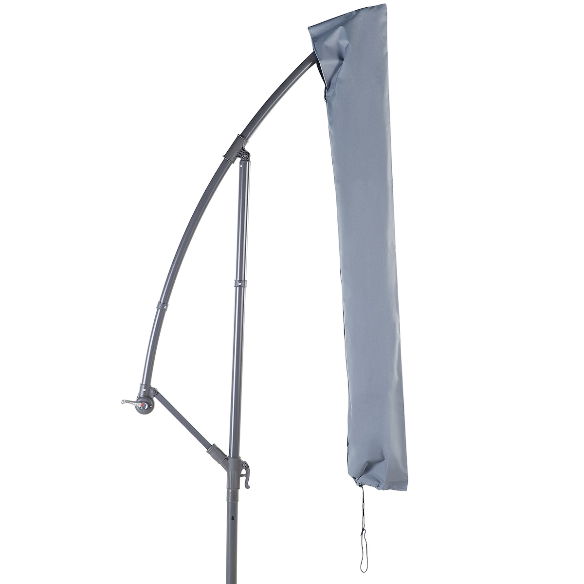 Pokrowiec przeciwdeszczowy CHUVA 203 cm 35 cm 35 cm Szary