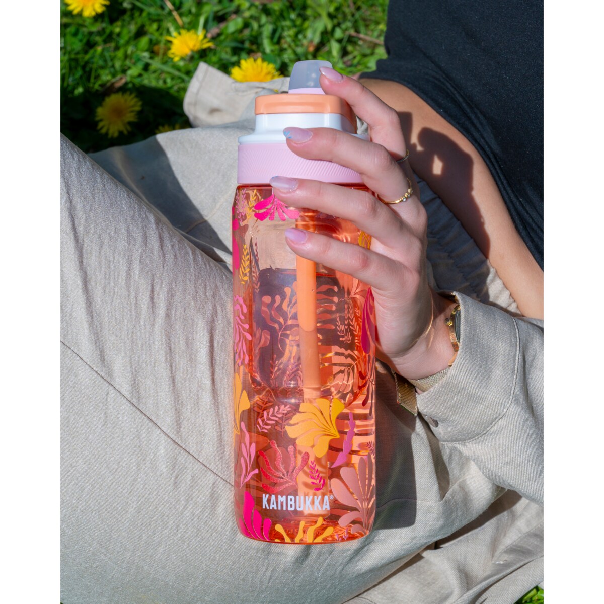 Butelka na wodę Kambukka Lagoon 750ml - Nectar Drops