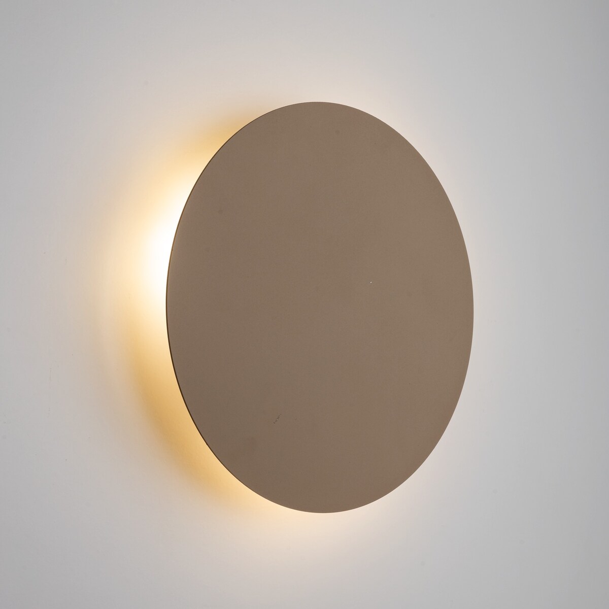 Lampa ścienna kinkiet TK Lighting LUNA SABIA 300 beżowa 30x30 cm 3xG9 nowoczesna do salonu sypialni