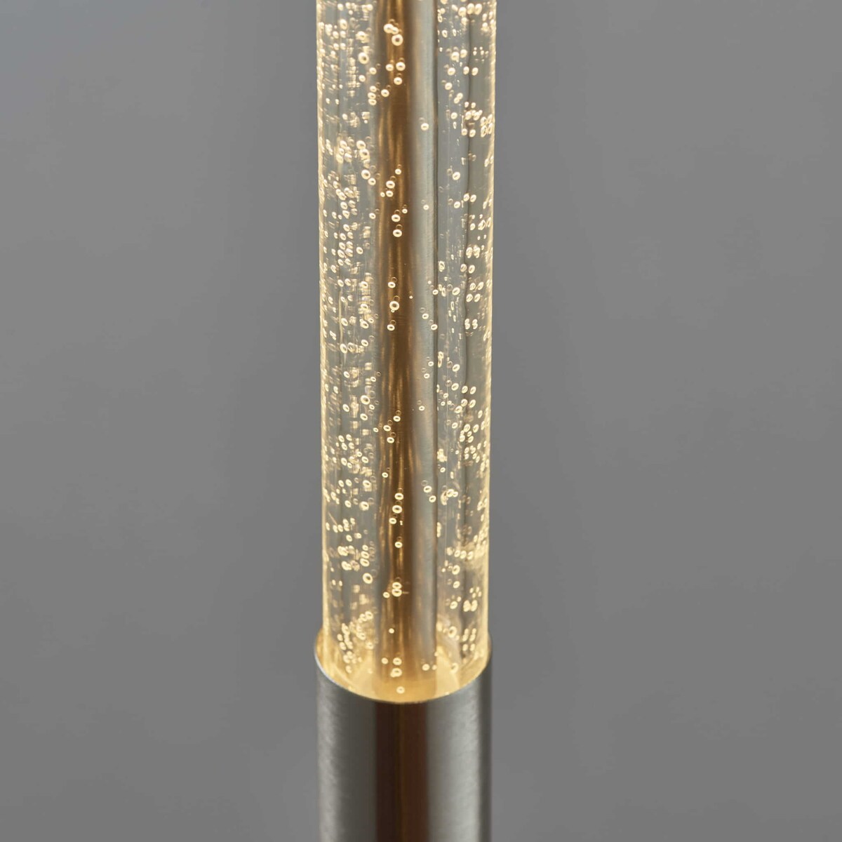 Podłogowa lampa ze ściemniaczem Andromeda 71620 Endon LED metal biały srebrny