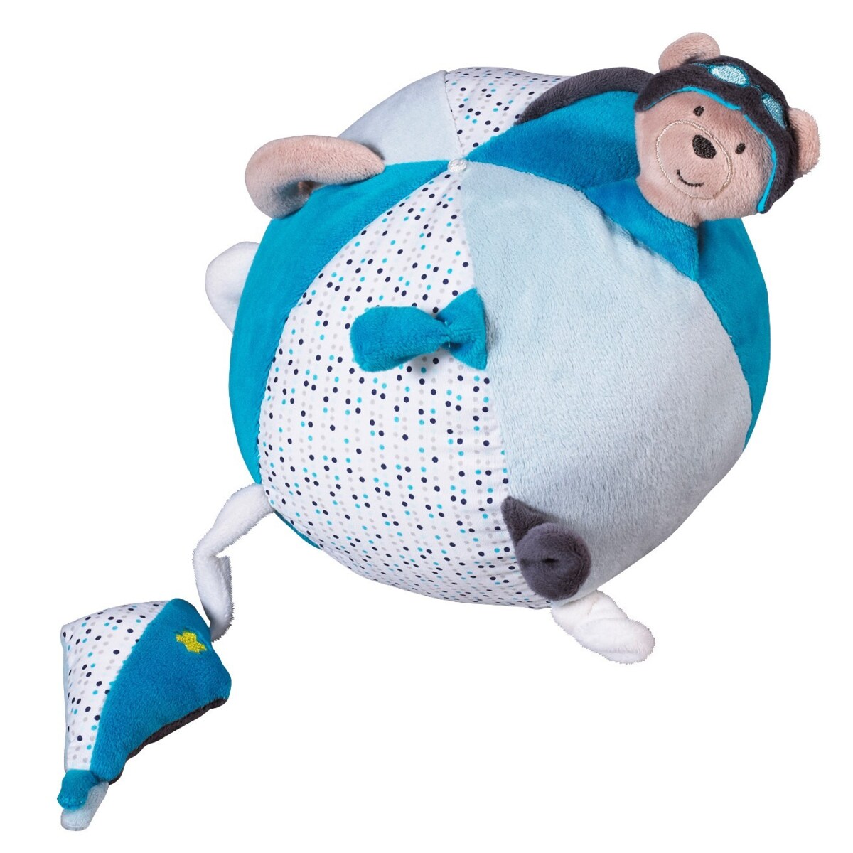 Miękka piłka do zabawy LAZARE Sauthon