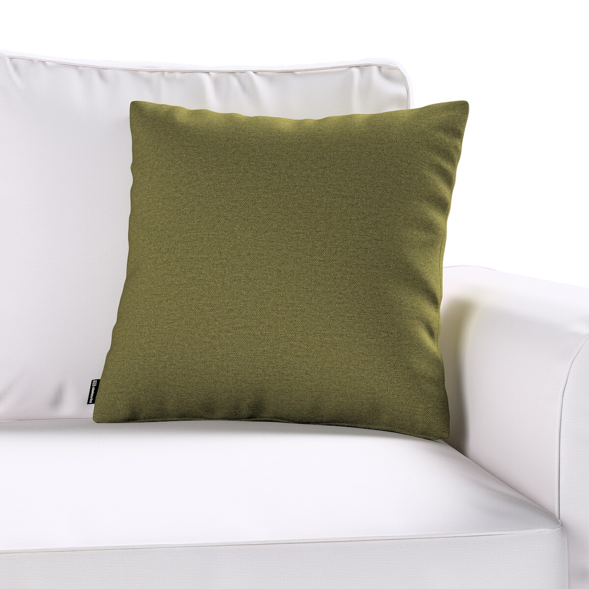 Poszewka Kinga na poduszkę 60x60 oliwkowa zieleń