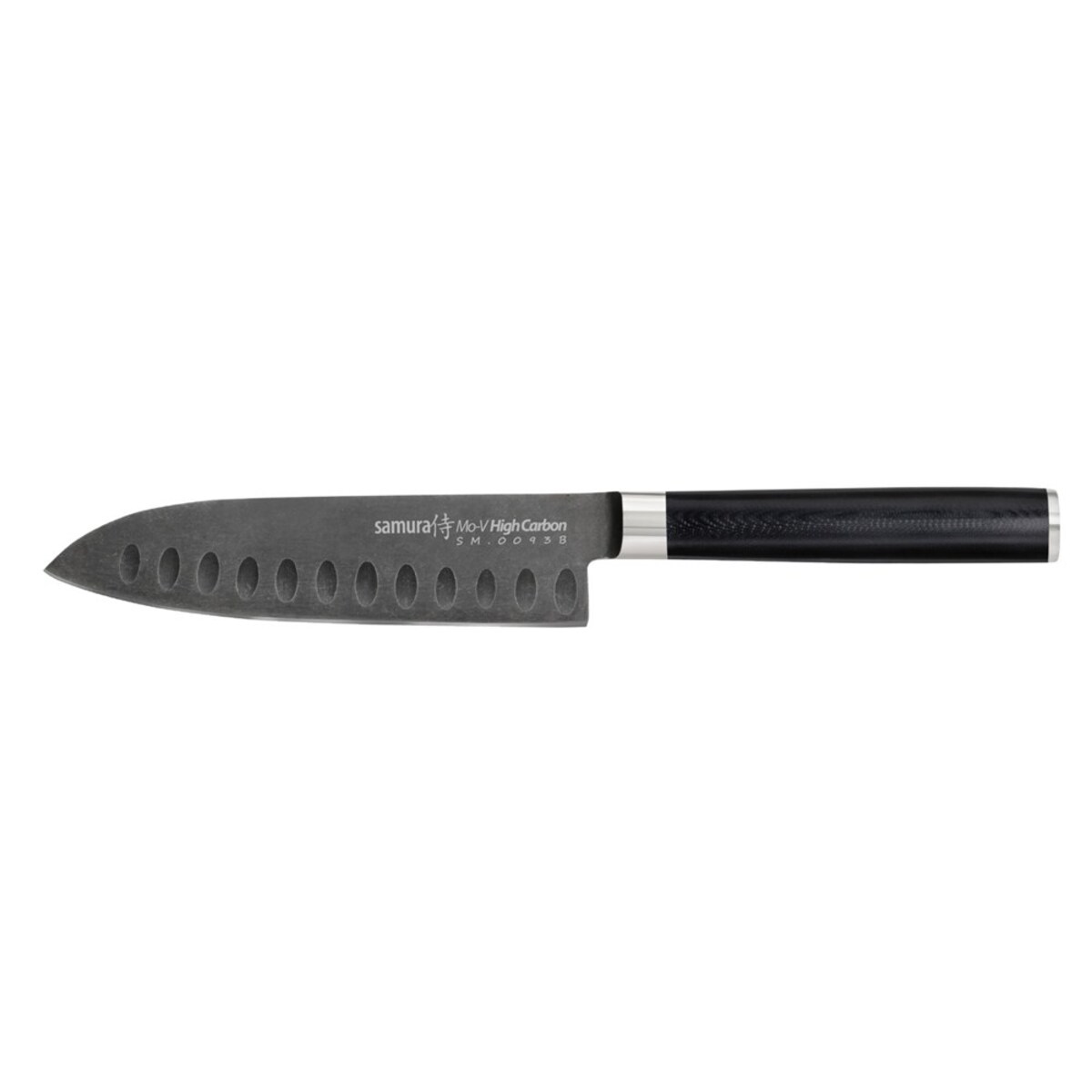 Samura Stonewash małe santoku 138mm SM0093B