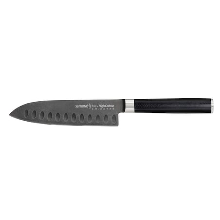 Samura Stonewash małe santoku 138mm SM0093B