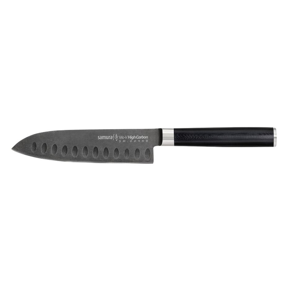Samura Stonewash małe santoku 138mm SM0093B