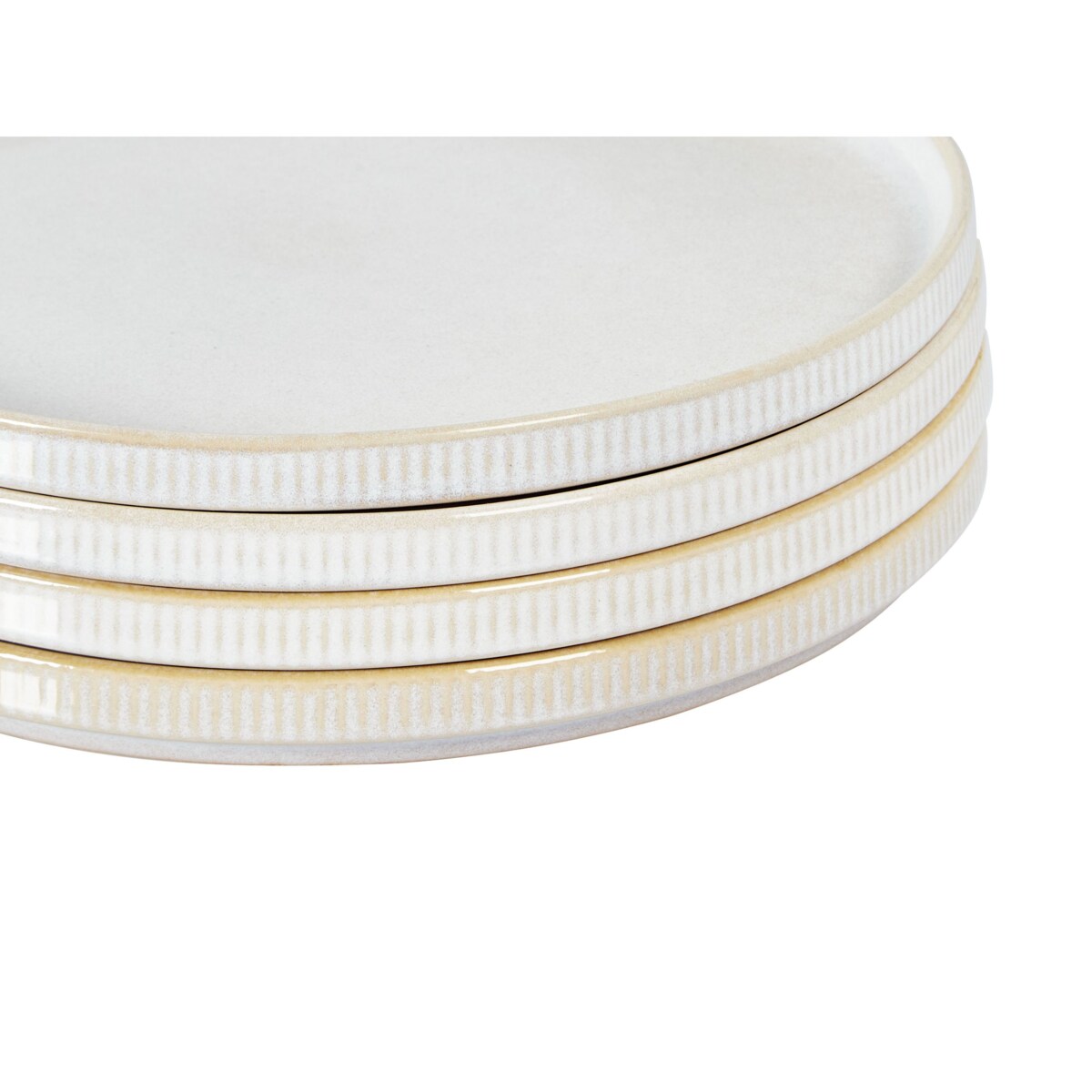 Zastawa stołowa 12-częściowa SPIKENARD Kamionka Złamana biel