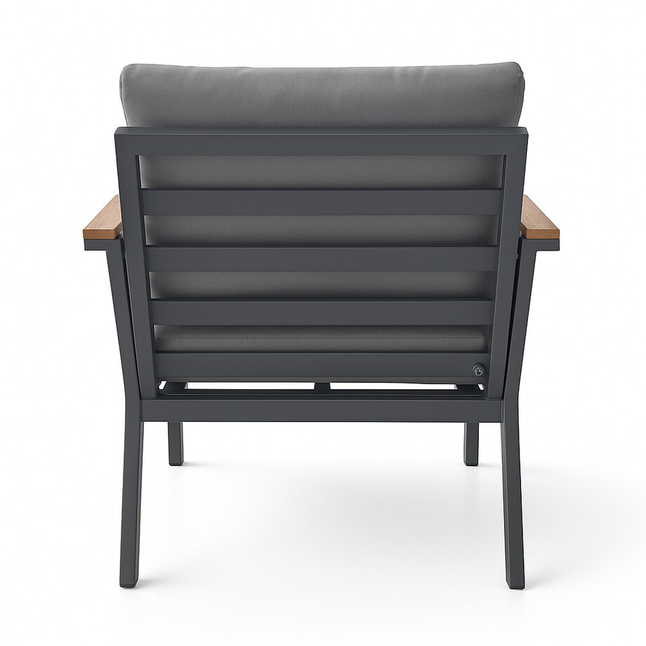 Zestaw Mebli Ogrodowych Komplet 2X Krzesło Sofa Stolik Na Taras Balkon Duży