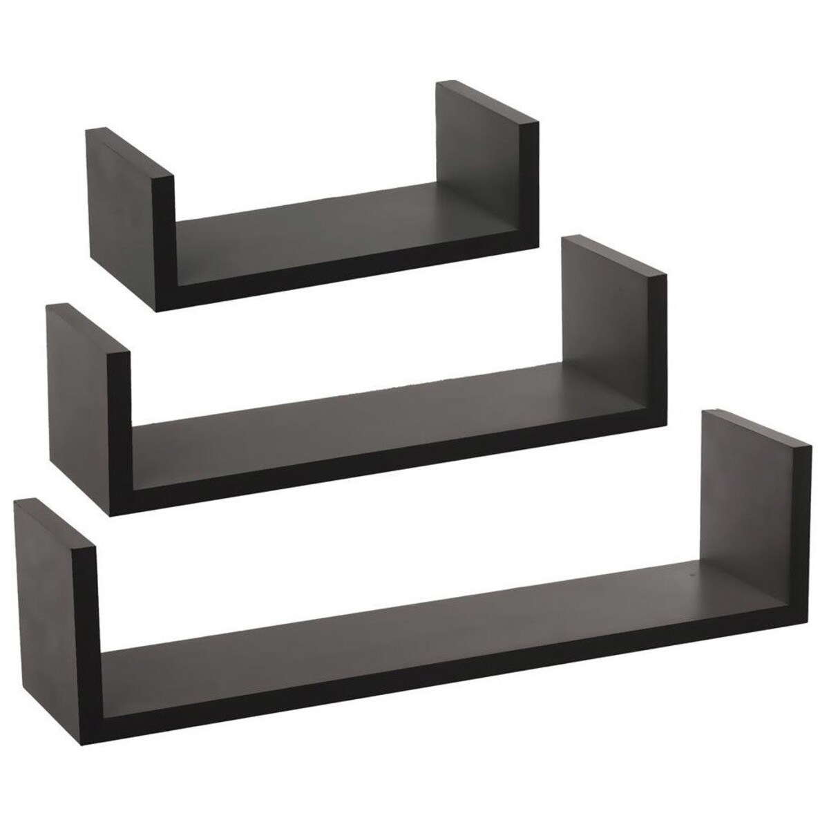 Zestaw półek dekoracyjnych, 3 sztuki