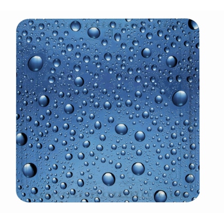 Kleine Wolke Bubble Mata bezpieczeństwa pod prysznic niebieski 55x 55 cm