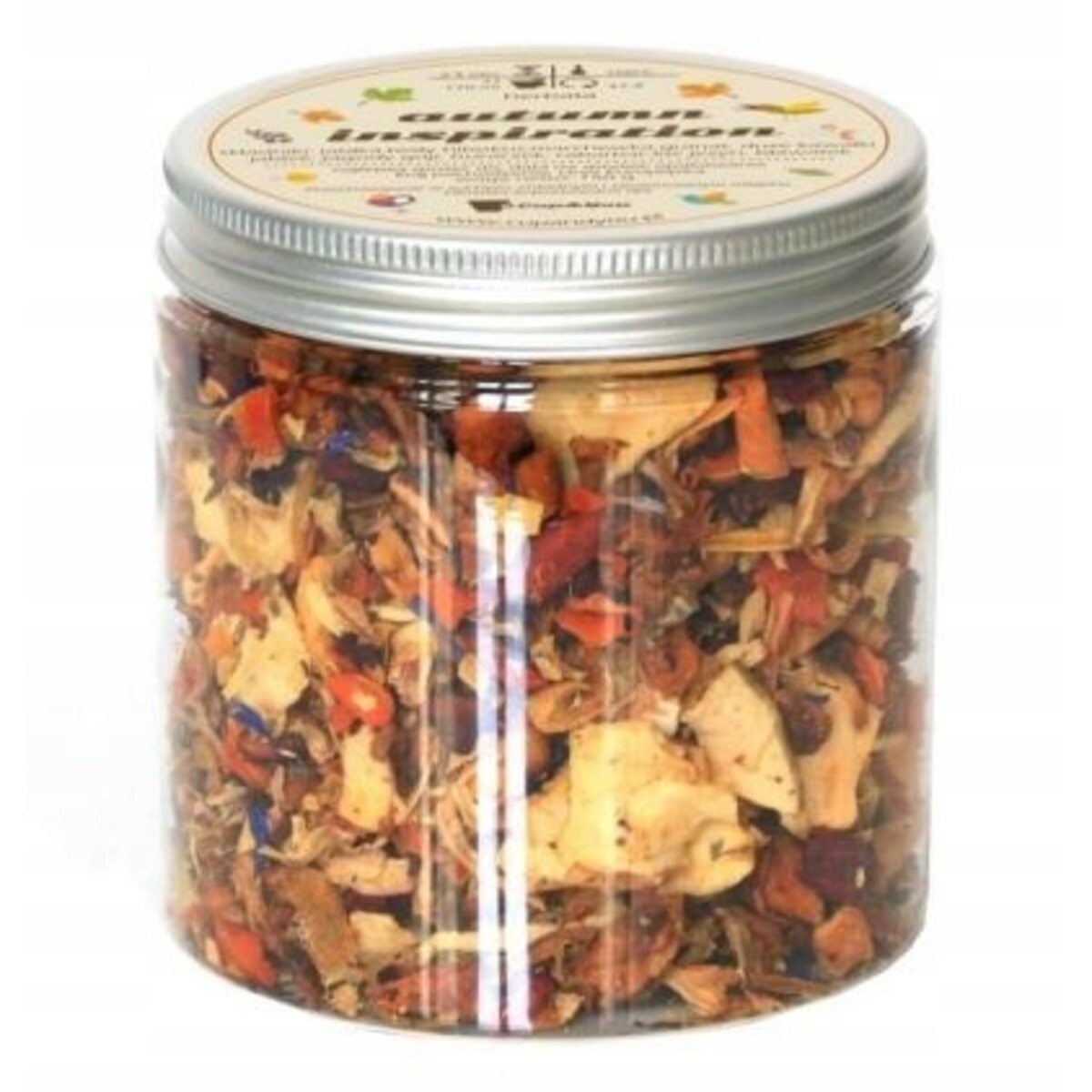 Jesienna rozgrzewająca herbata PREMIUM sypana mieszanka owocowa na jesień